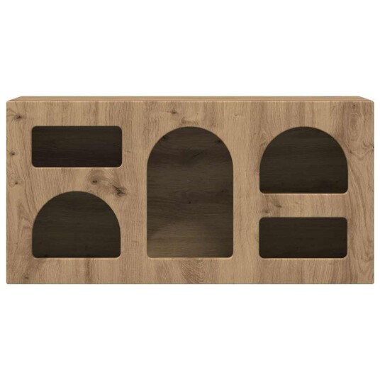 TV skap Artisan Eik 80 x 35 x 40 cm Konstruert tre TV skap Artisan Eik 80 x 35 x 40 cm Konstruert tre