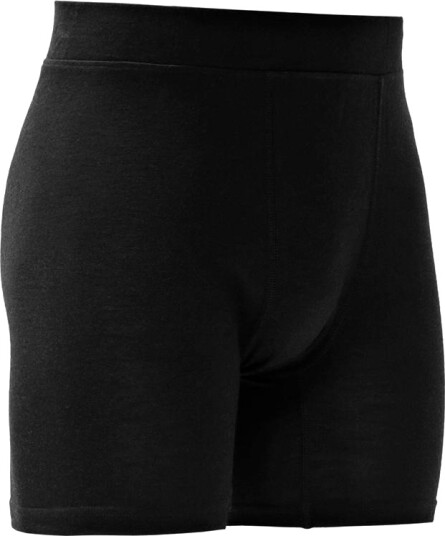 Devold Men"s Breeze Plus Merino 200 Boxer Black M