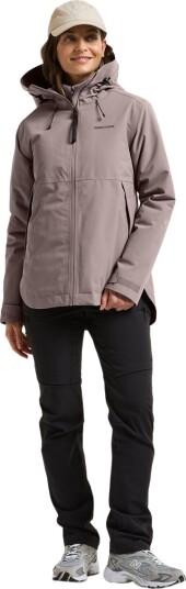 Didriksons Women"s Jennie Jacket 2 Ash Brown 38 Didriksons Women"s Jennie Jacket 2 Ash Brown 38