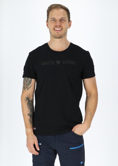 Nautic Experience Marstrand Logo Tee Black L T-Shirts