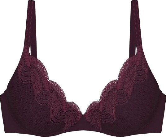 Triumph Triumph Comfort Glam Whu   CLARET   90 B