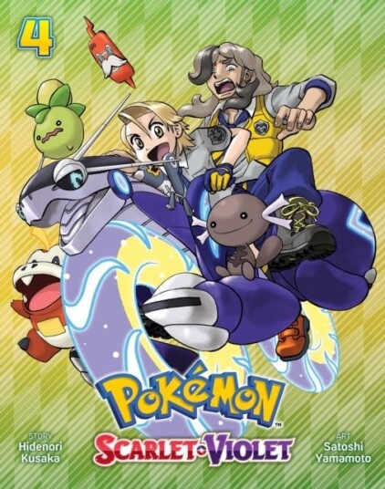Pokemon: Scarlet & Violet Vol. 4
