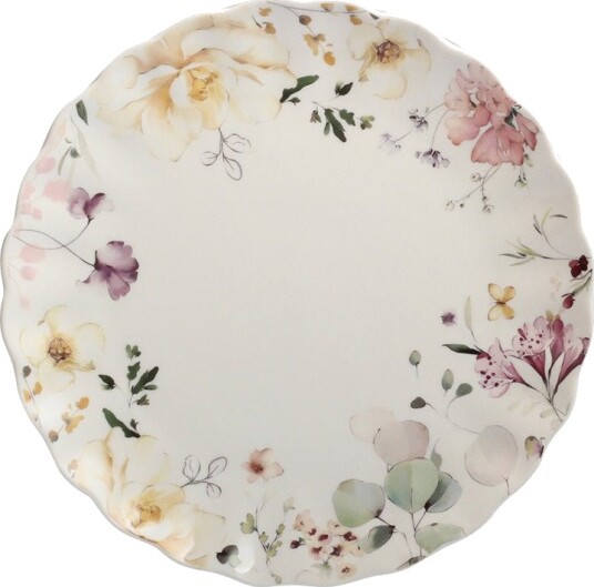 Nova Lilly Tallerken 26cm Villblomst