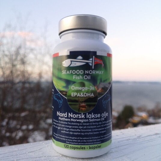 Nordnorsk Omega3 kapsler - èn stk