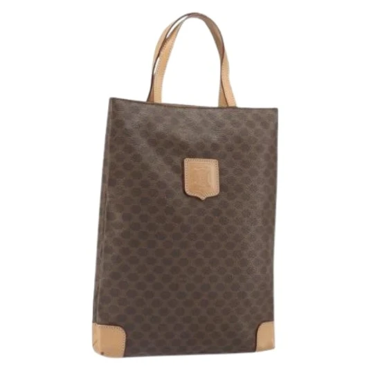 Celine Vintage Dame Pre-owned Brun
