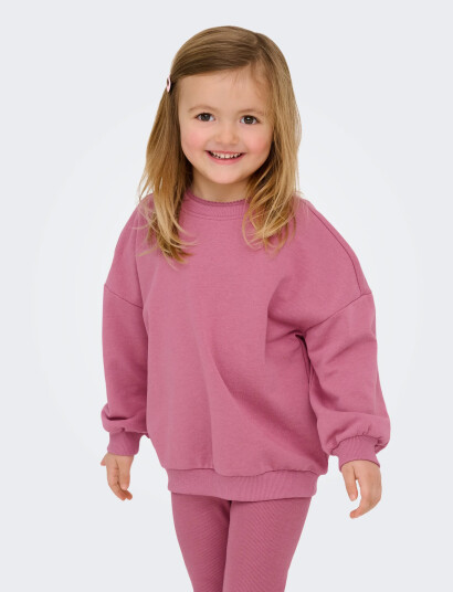 Kids Only Kmggeorgia Life Ls Print Ub Swt Noos Pink 104 Kids Only Kmggeorgia Life Ls Print Ub Swt Noos Pink 104
