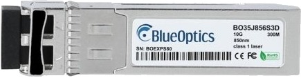 Blueoptics Sfpp-85-Bo Fiber Optisk 10000 Mbit/S Sfp+ Sfp+ Sr 850 Nm Blueoptics Sfpp-85-Bo Fiber Optisk 10000 Mbit/S Sfp+ Sfp+ Sr 850 Nm