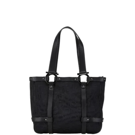 Salvatore Ferragamo Dame Svart