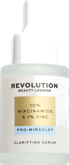 Revolution Beauty London Pro-Miracle 10% Niacinamide 1% Zinc Serum 30
