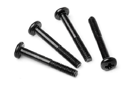 Trinnskrue M3X23Mm (4 stk.)