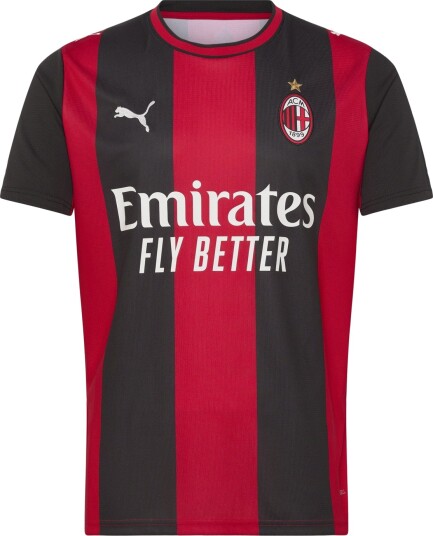 PUMA Acm Home Jersey Replica Black M PUMA Acm Home Jersey Replica Black M