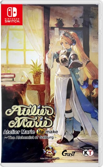 Atelier Marie Remake: The Alchemist of Salburg (Switch)