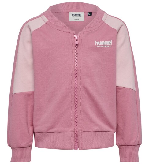 Hummel Cardigan hmlMini Loose Pale Lilac Hummel 1 år 80 Cardigan Rosa Hummel Cardigan hmlMini Loose Pale Lilac Hummel 1 år 80 Cardigan Rosa