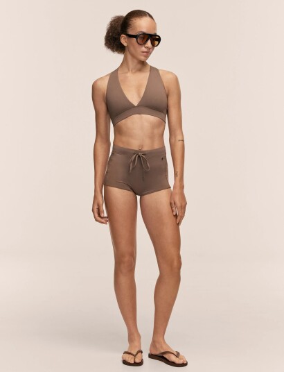 Casall Millennial Bikini Shorts   Beige   38