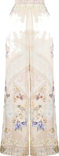 Camilla Dame Bukser Beige L, Camilla Dame Bukser Beige L,