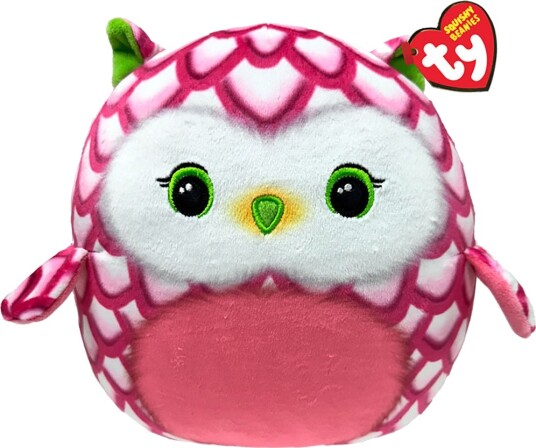 Ty Kosedyr Squishy Beanies 25 cm Tootie Ty OneSize Kosedyr Hvit Rosa