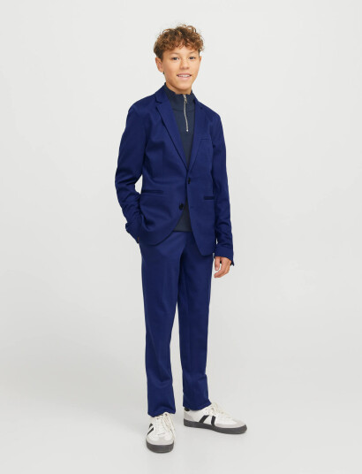 Jack & Jones Jjejaxon Jersey Suit Noos Jnr Blue 176