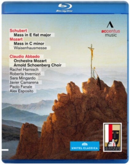 Mozart/Schubert: Mass In C Minor/Mass In E Flat Major (Abbado)