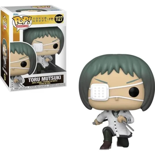 Funko Pop! Tokyo Ghoul re actionfigur Toru Mutsuki Funko Pop! Tokyo Ghoul re actionfigur Toru Mutsuki