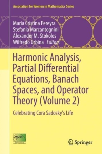 Harmonic Analysis Partial Differential Equations Banach Spaces and Operator Theory Volume 2