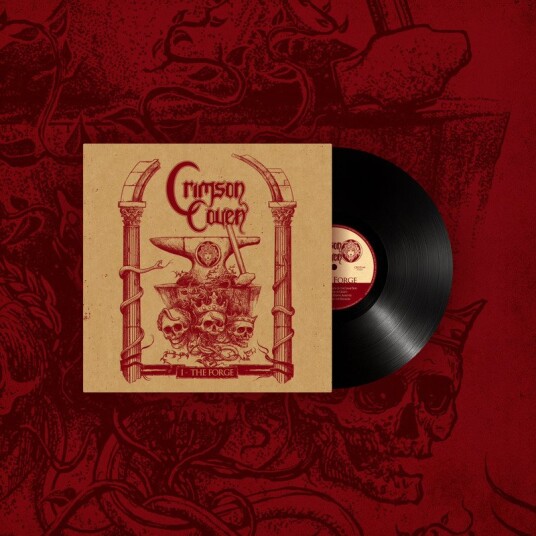 Crimson Coven I The Forge Vinyl