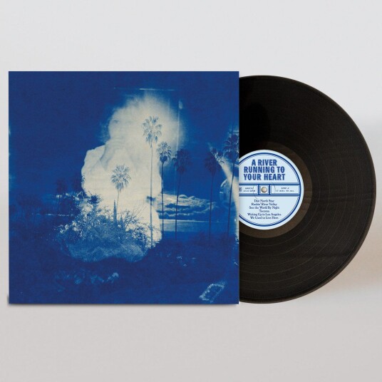 Fruit Bats  A River Running To Your Heart  LP/Vinyl