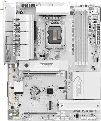ASRock B860 Challenger ATX Hovedkort med Wi-Fi 7 og USB-C
