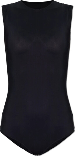 Maison Margiela Dame Topper Svart S, Maison Margiela Dame Topper Svart S,