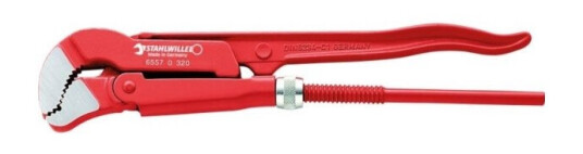 Stahlwille S-Maul Rørtang 65570416 1.1/2 Tommer Stahlwille S-Maul Rørtang 65570416 1.1/2 Tommer