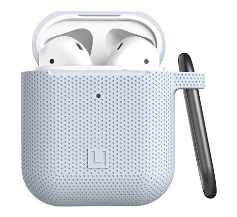 UAG Apple AirPods (1st & 2nd Gen) Protective Silicone  Case - Soft Blue