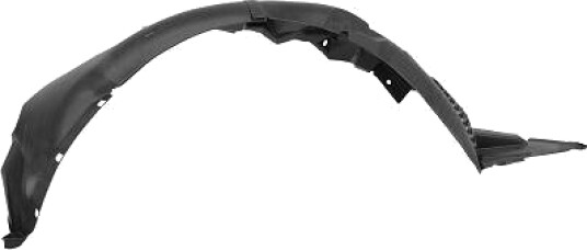 Innerskjerm plastikk DIEDERICHS 6833008