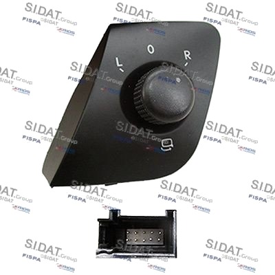 Bryter, speiljustering FISPA 640240A2 Bryter, speiljustering FISPA 640240A2