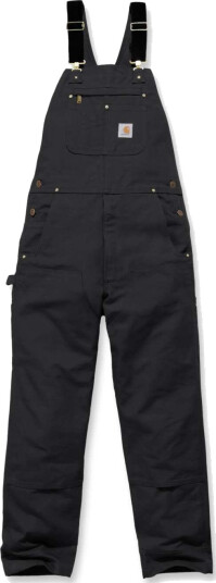 Carhartt Bib Overall Selebukse Svart, Klær