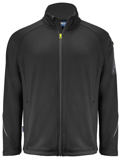 ProJob 3319 Mikrofleecejakke Black XL