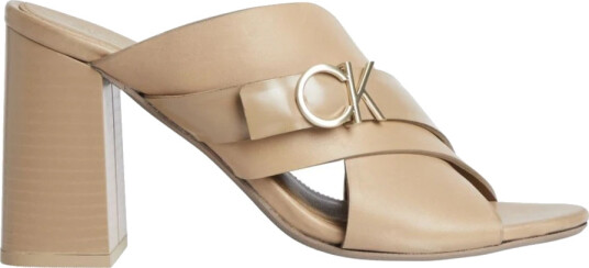 Calvin Klein Dame Sko Beige 41 EU,
