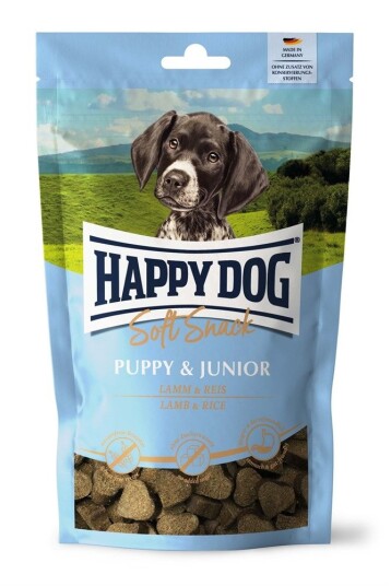 Happydog Myk Snack Valp Lam 100 G