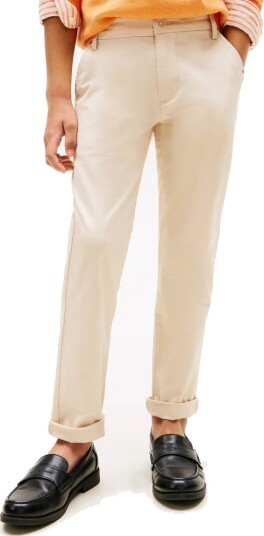Tommy Hilfiger 1985 Chino Pant Beige 164 x 14 Tommy Hilfiger 1985 Chino Pant Beige 164 x 14