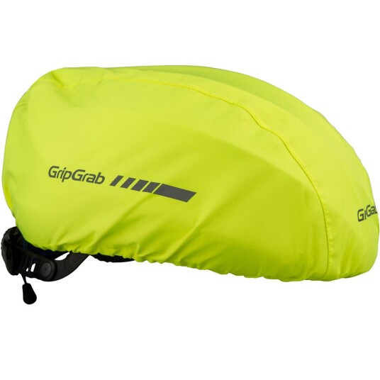 GripGrab Helmet Cover onesize Gul. Hjelmtrekk