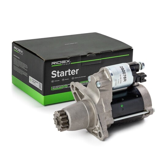Starter RIDEX REMAN 2S0076R