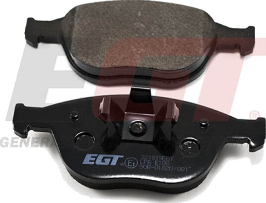 Bremseklosser sett EGT 321819EGT