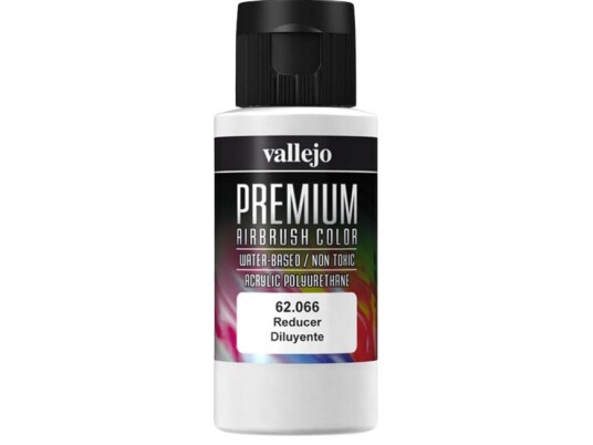 Vallejo 62.066, 60 Ml, Hvit, Metallisk, Flaske