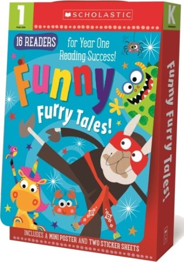 Furry Tales 16 Book Boxset