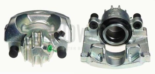 Bremsecaliper BUDWEG CALIPER 344177 Bremsecaliper BUDWEG CALIPER 344177