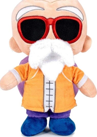 Northix Dragon Ball Kame Sennin plysjleketøy 28 cm mykt og samleobjekt