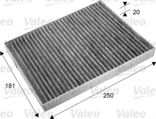Kupefilter VALEO 715667 Kupefilter VALEO 715667