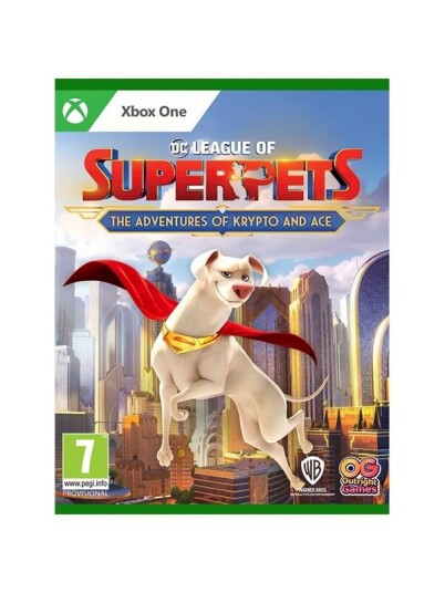 DC League of Super-Pets: The adventures of Krypto and Ace (Xbox One) DC League of Super-Pets: The adventures of Krypto and Ace (Xbox One)