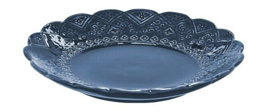 Cultdesign   Orient assiett 19 cm midnattsblå