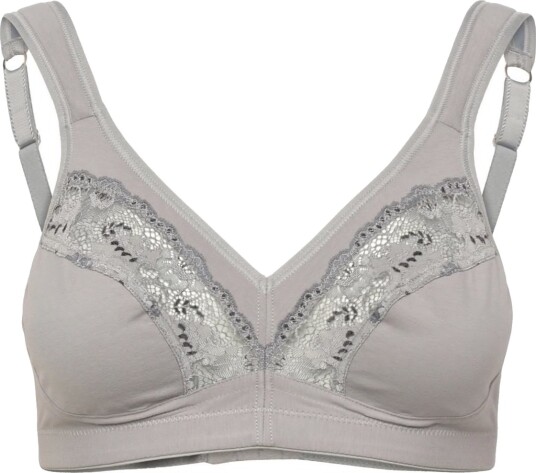 Swegmark Soft Organic Soft Bra Fairtade Grey 100 C