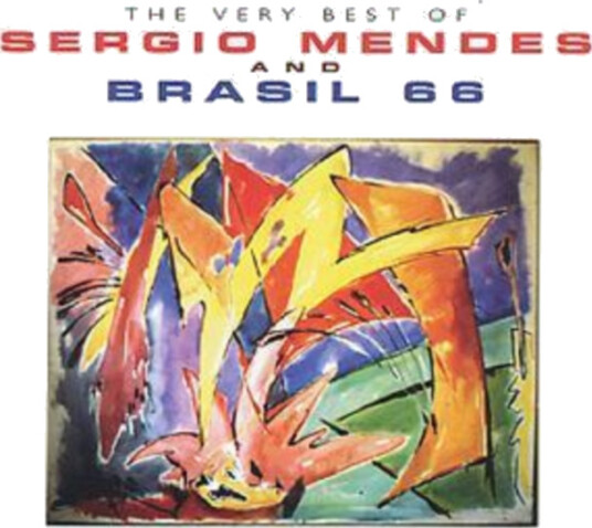 Sérgio Mendes The Very Best Of Sergio Mendes And Brasil 66 CD