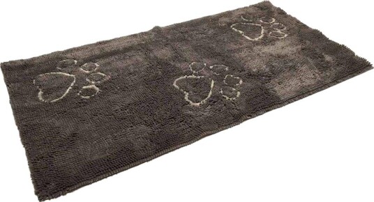 Dgs Dirty Dog XL Gulvmatte 152cm Grå for Hundeseng Dgs Dirty Dog XL Gulvmatte 152cm Grå for Hundeseng